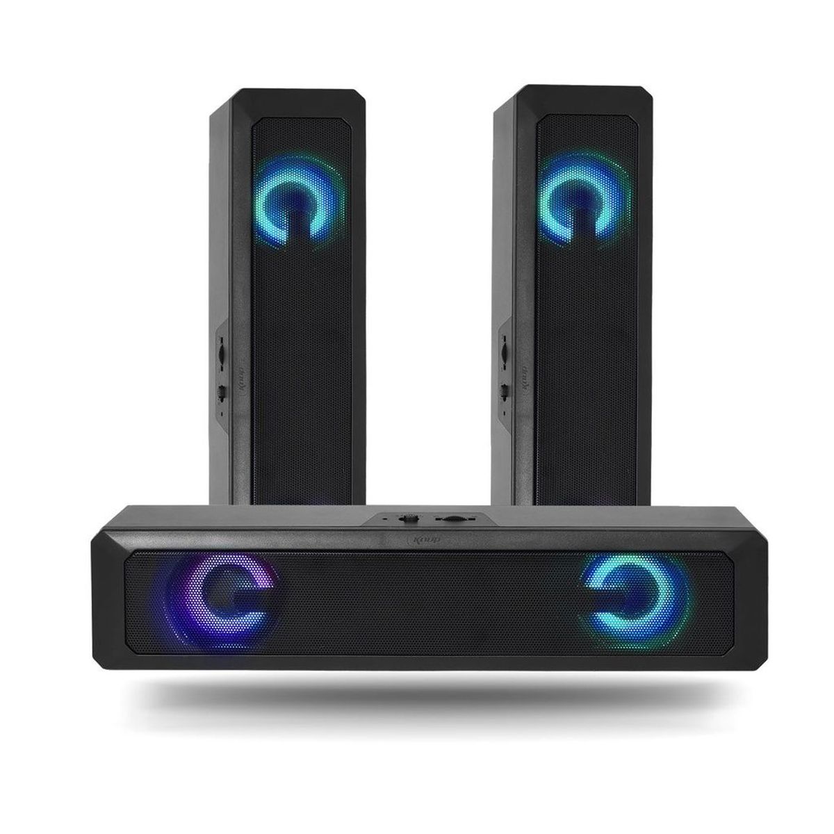 Caixa de Som Gamer Soundbar Profissional | Item de Música Soundbar ...