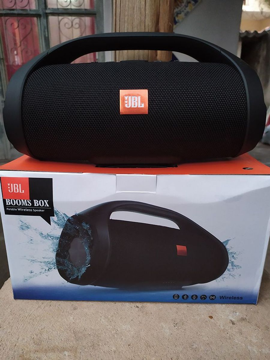 Caixa de Som Jbl Boombox Grande | Item de MÃºsica Novo 39278764 | enjoei