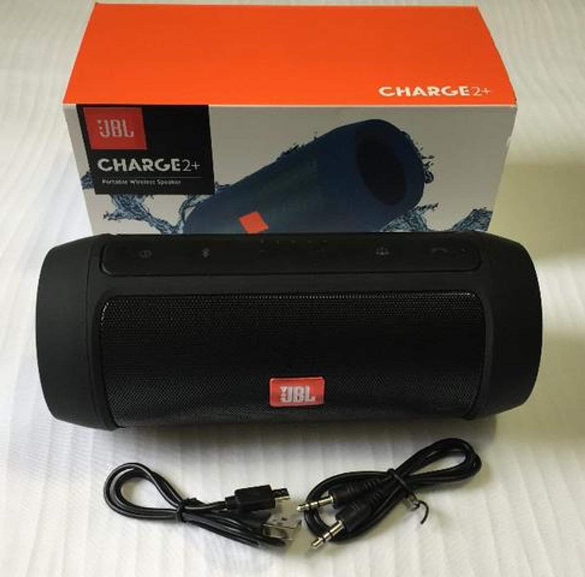 Caixa de Som Jbl Charge 2 Pendrive Bluetooth Radio Sd