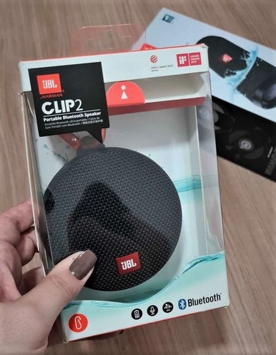 Caixa de Som Jbl Clip2 | Jbl Usado 57875507 | enjoei