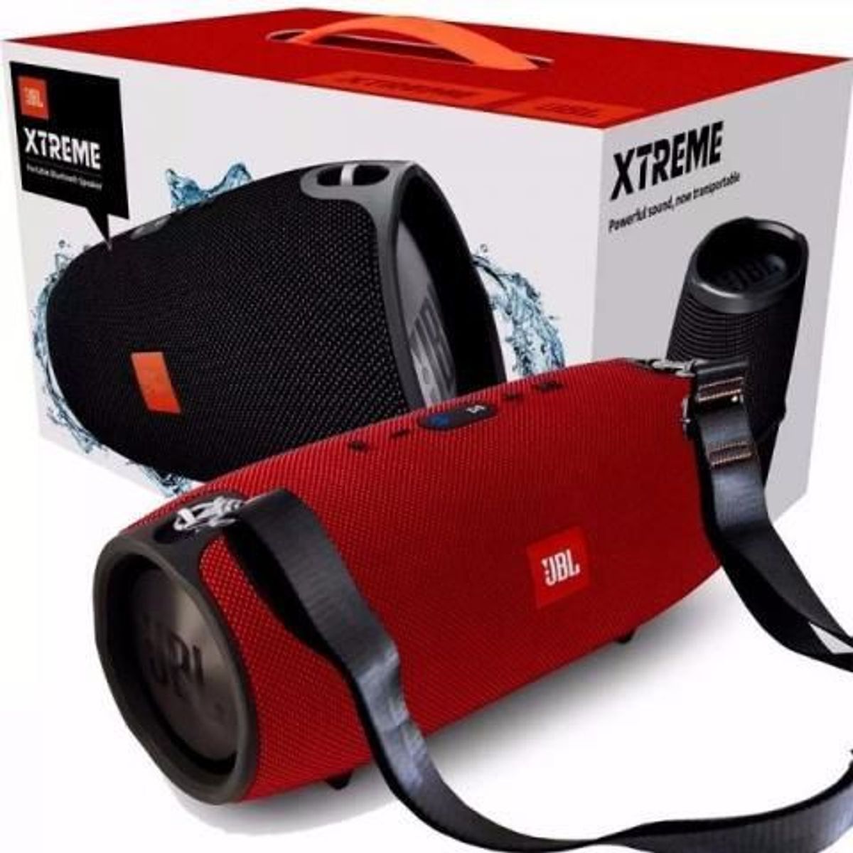 Caixa de Som Jbl Xtreme Mini Bluetooth 40w Pronta Entrega Ipod e