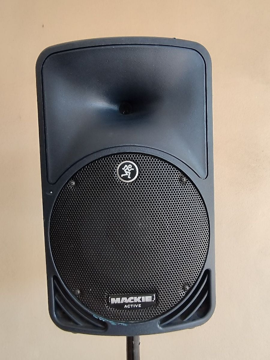 Caixa de Som Profissional Importada Mackie Srm350 C/ Bluetooth ...