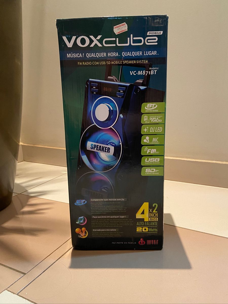 Caixa de Som | Item de Música Vox Cube Usado 55657760 | enjoei