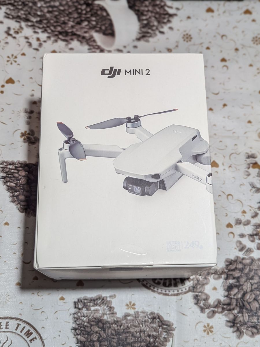 Caixa Dji Mini 2 + Manual Filmadora Dji Usado 75375297 enjoei