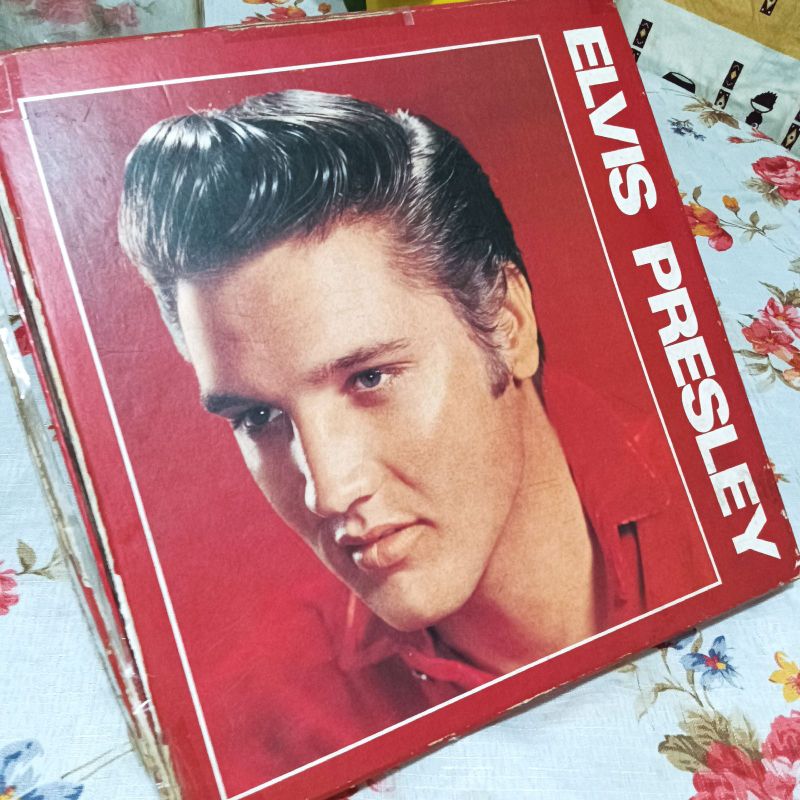 Caixa do Elvis Presley com 5 Discos | Usado 110286137 | enjoei
