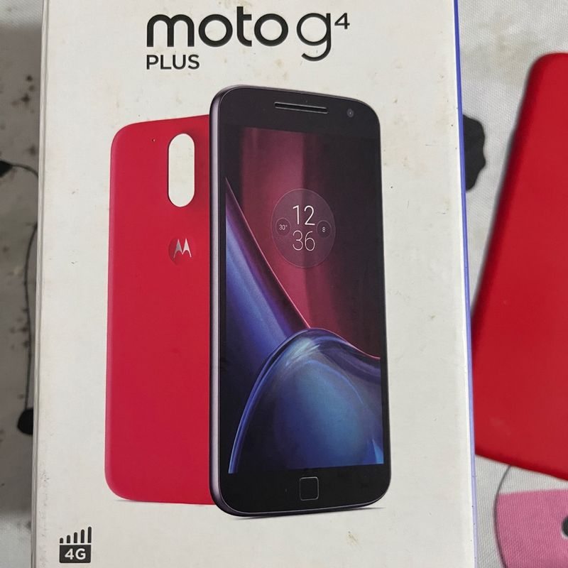 Celular Moto G4 Usado