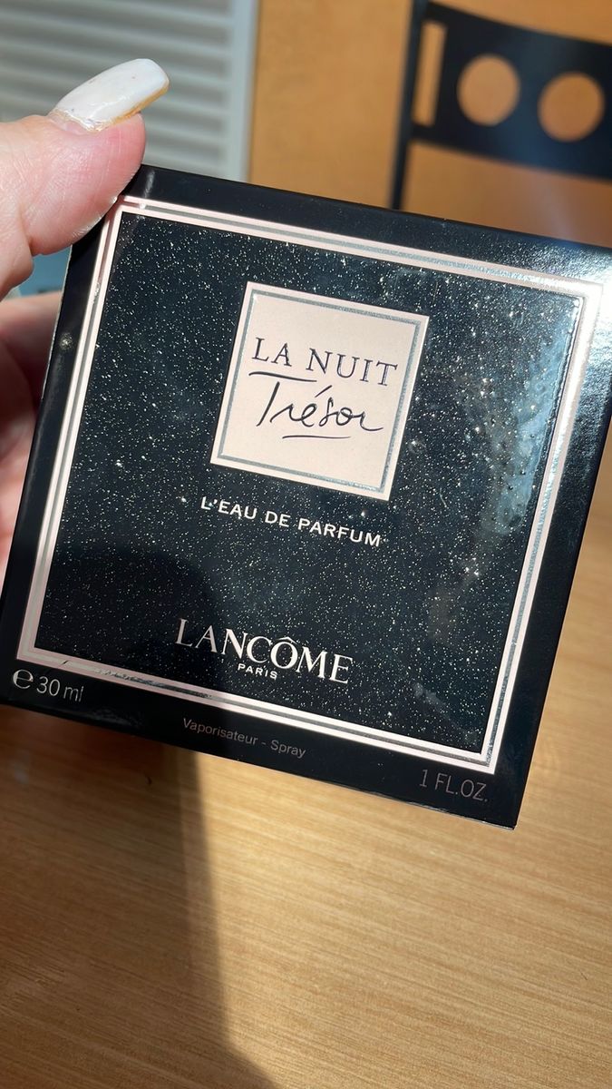 Caixa (Embalagem Vazia) La Nuit Tresor da Lancôme | Lancome Nunca
