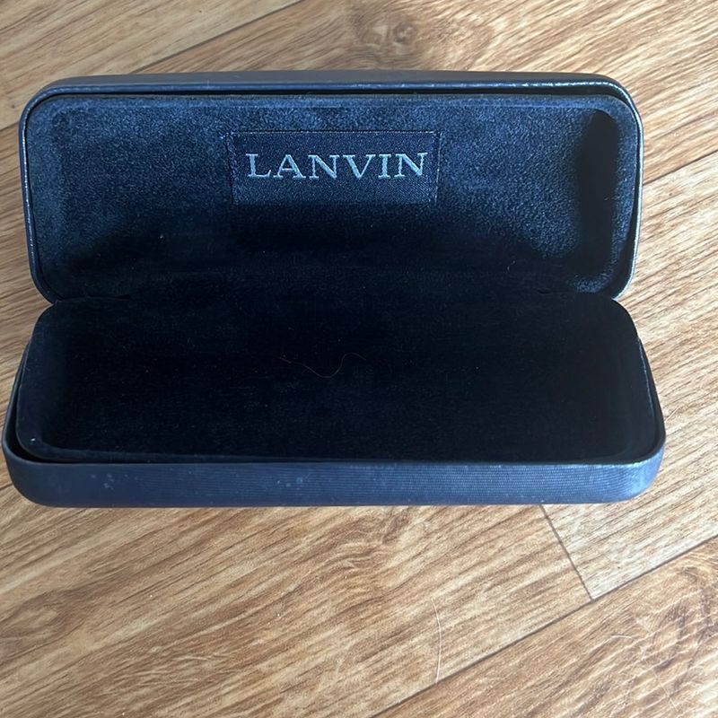 Lanvin cheap sunglasses case