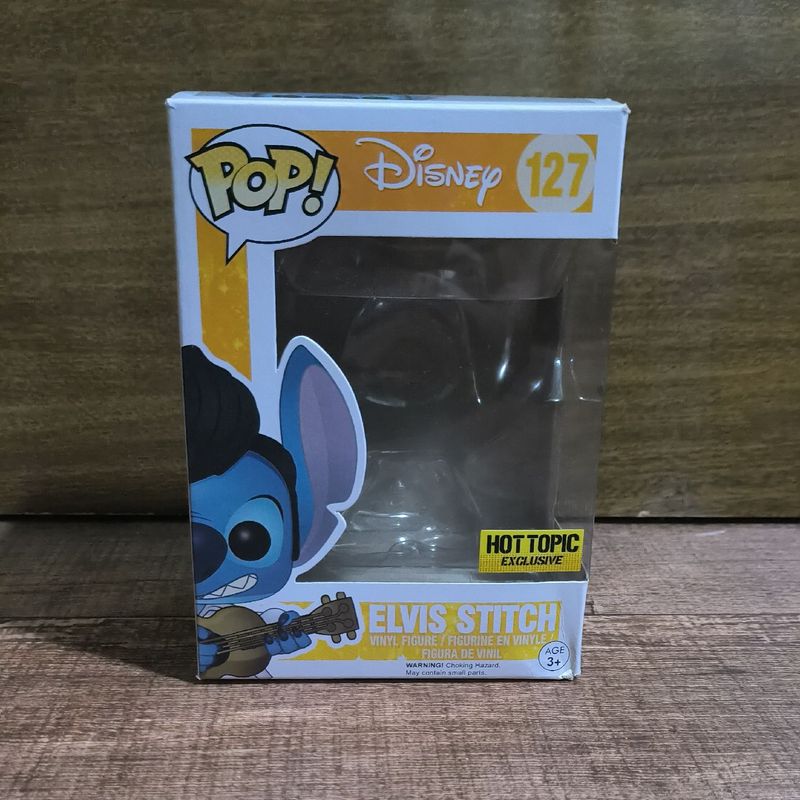 Stitch elvis funko store pop