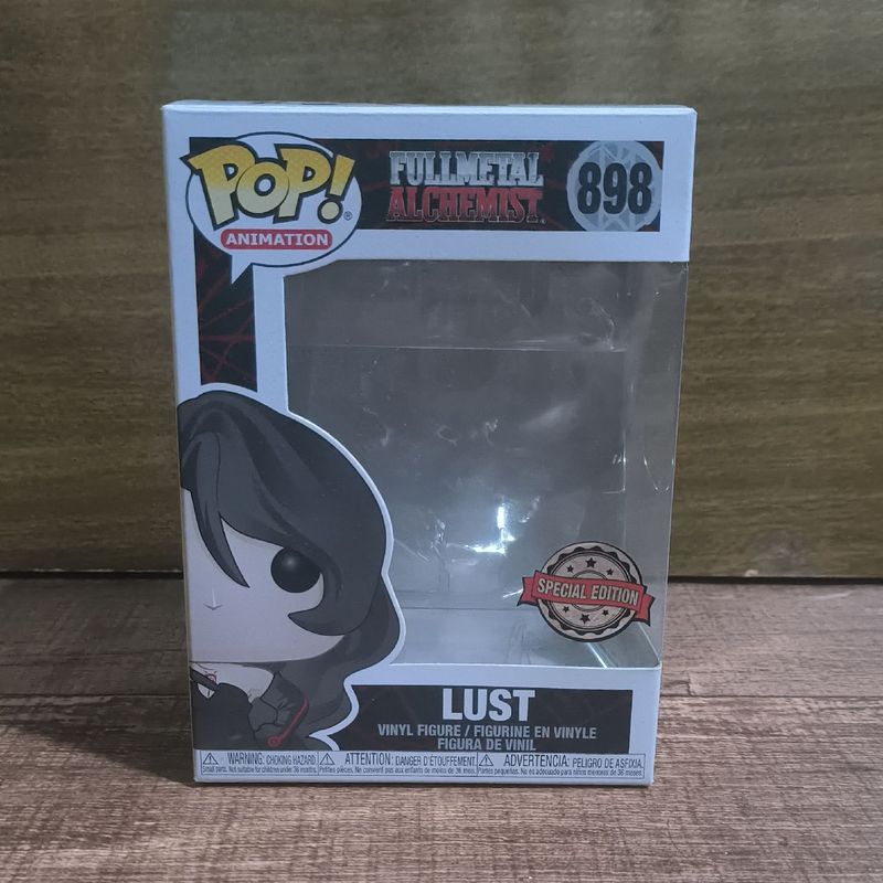 Funko Pop! Lust 898 Fullmetal Alchemist Edição Especial | Frete grátis