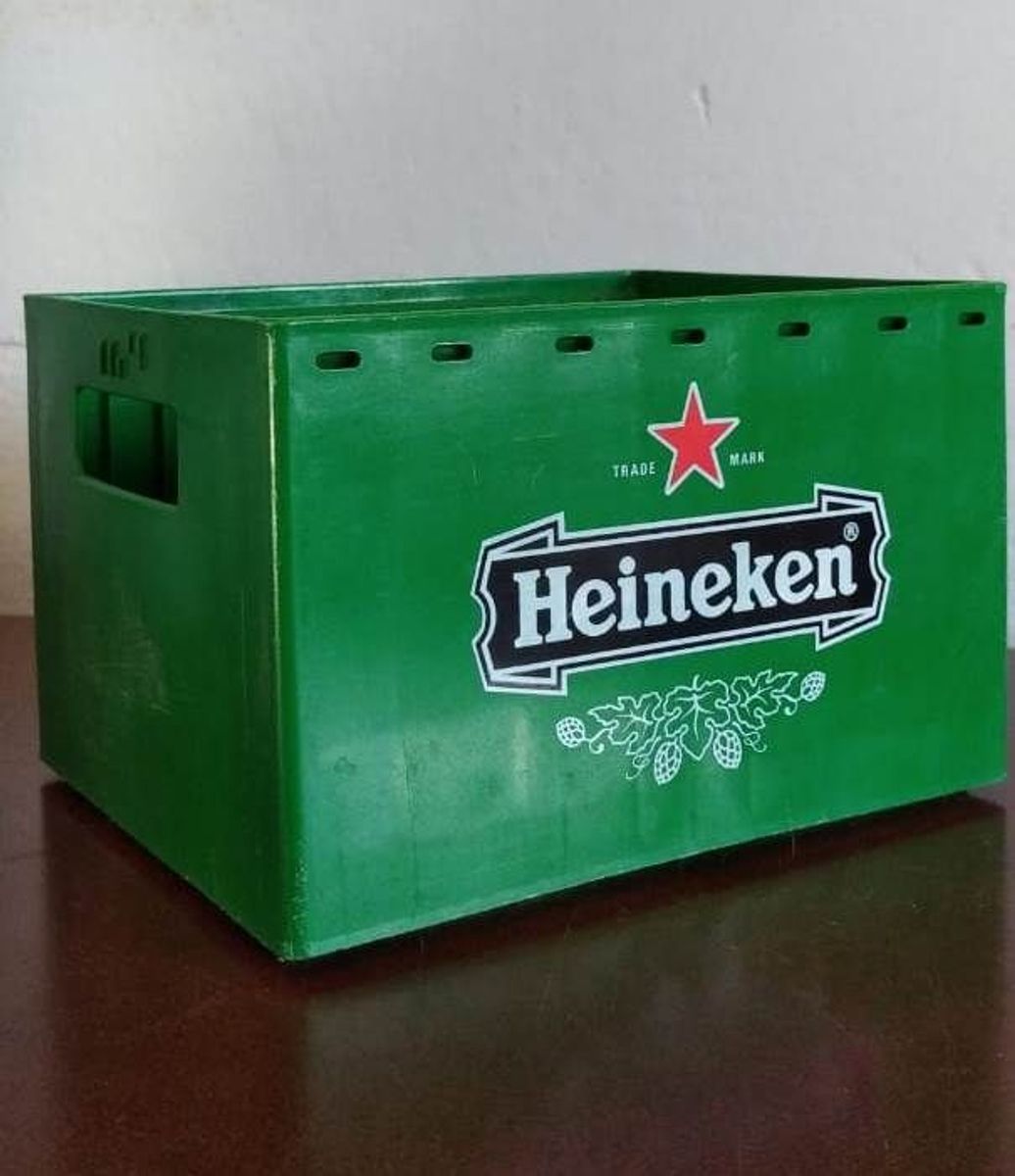 Caixa Heineken Item de Decoração Heineken Usado 42762613