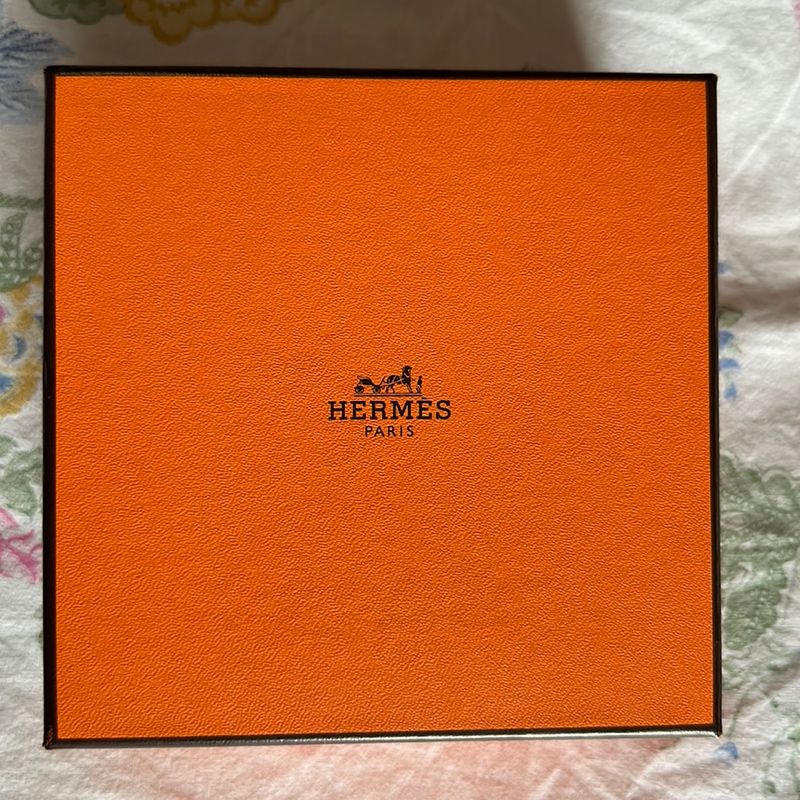 Caixa Hermes Original Quadrada | Hermes Nunca Usado Caixa Hermes Original Quadrada | Hermes Nunca Usado