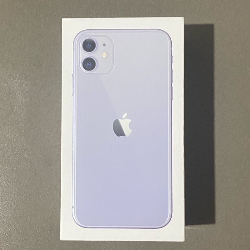 Caixa I Phone 11 Lilas Roxo 64 Gb Modelo Reino Unido | Iphone