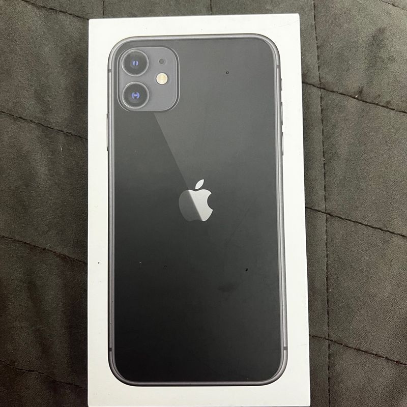 Caixa Iphone 11 Preto 64gb | Iphone Apple Usado 88754299 | enjoei
