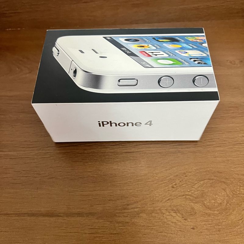 iPhone17ProMAX 4台 Caixa Iphone 4 | Apple Usado 110968854 | enjoei