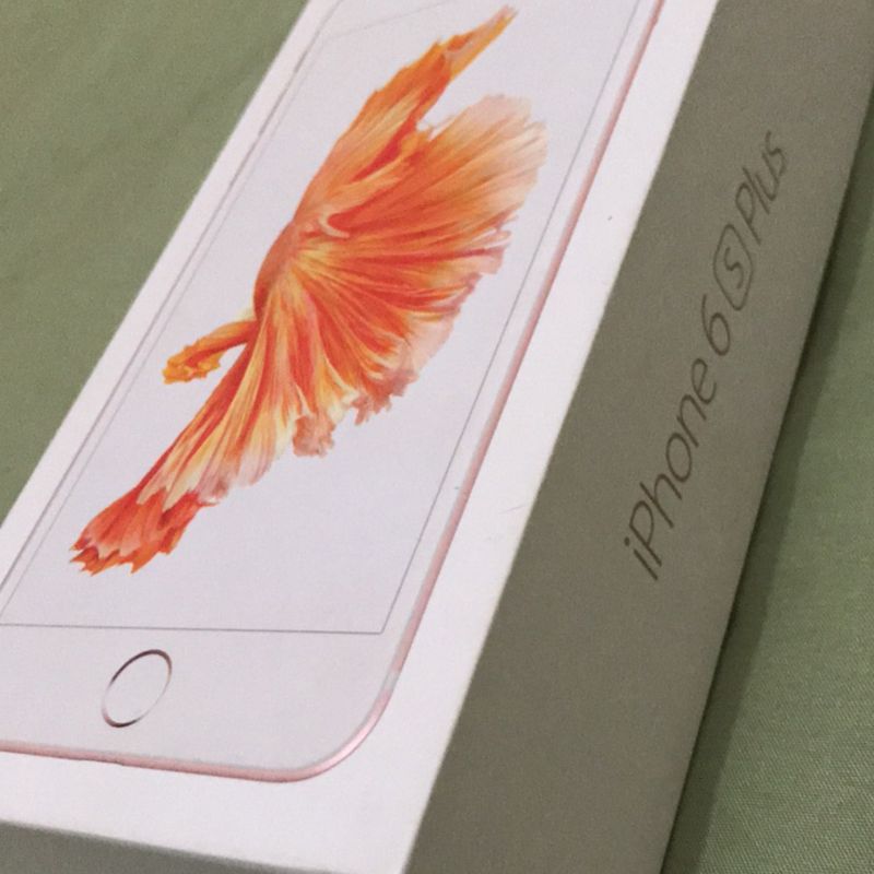 Caixa Iphone 6s Plus Rose Gold | Iphone Apple Usado 35804125 | enjoei