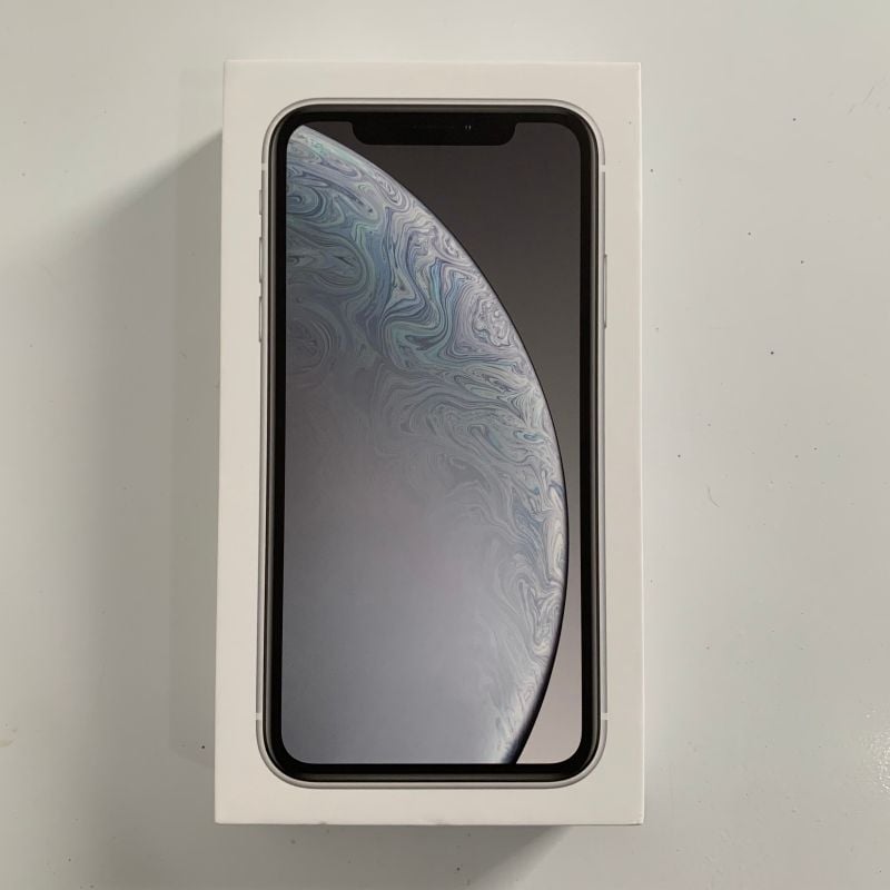 iPhone XR ホワイト iPhone XR Apple 128GB Branco 6,1” 12MP iOS - iPhone