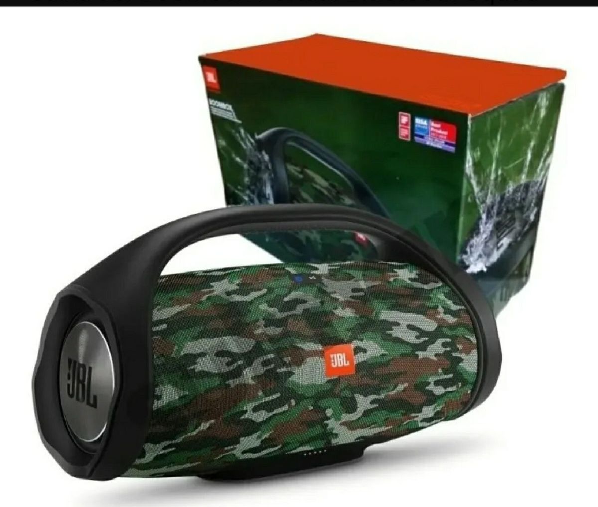 Caixa Jbl Boombox 2 Original ! Pouco Usada Item de Música Jbl Usado