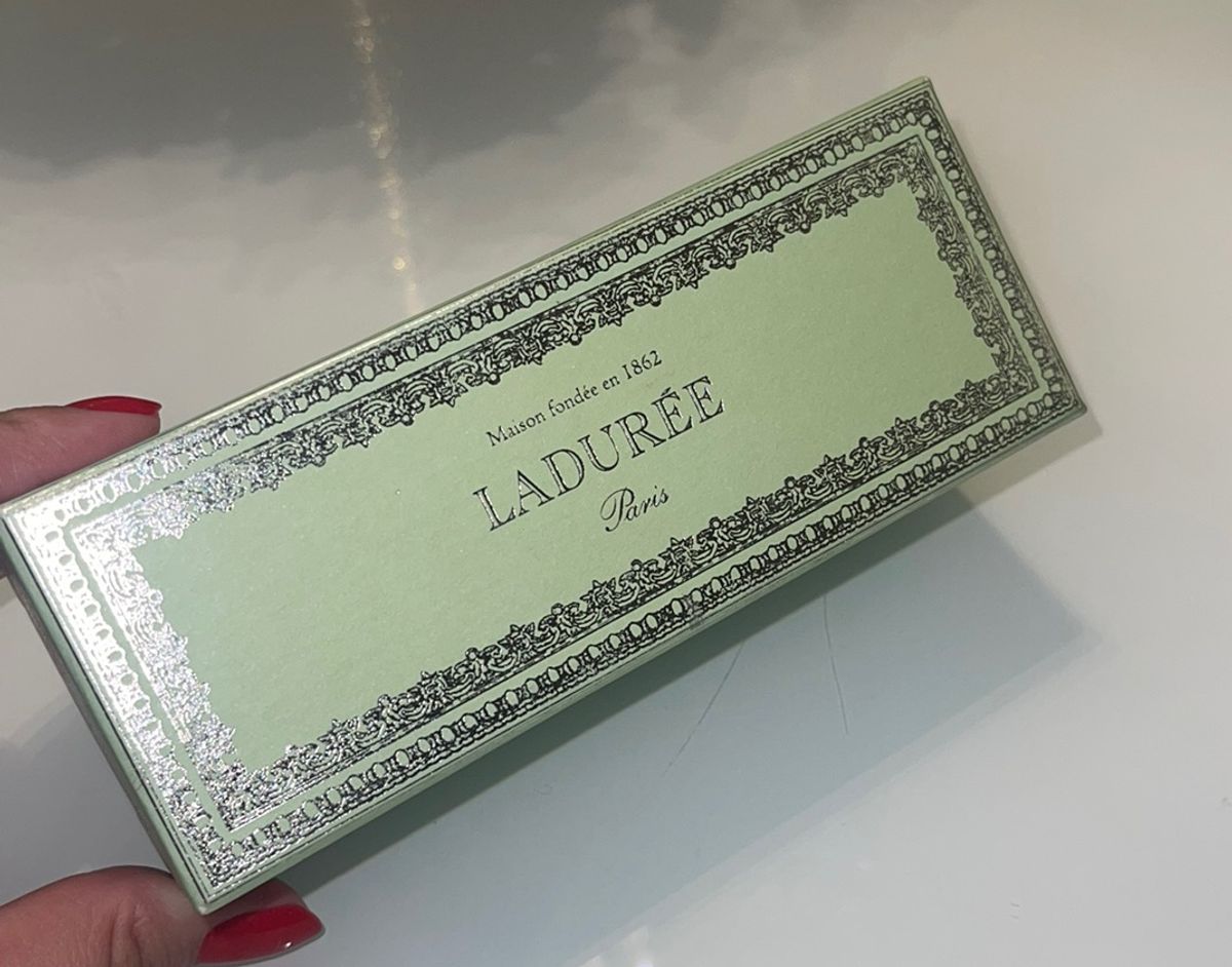Caixa Ladureé Paris Item de Decoração Ladureé Paris Nunca Usado