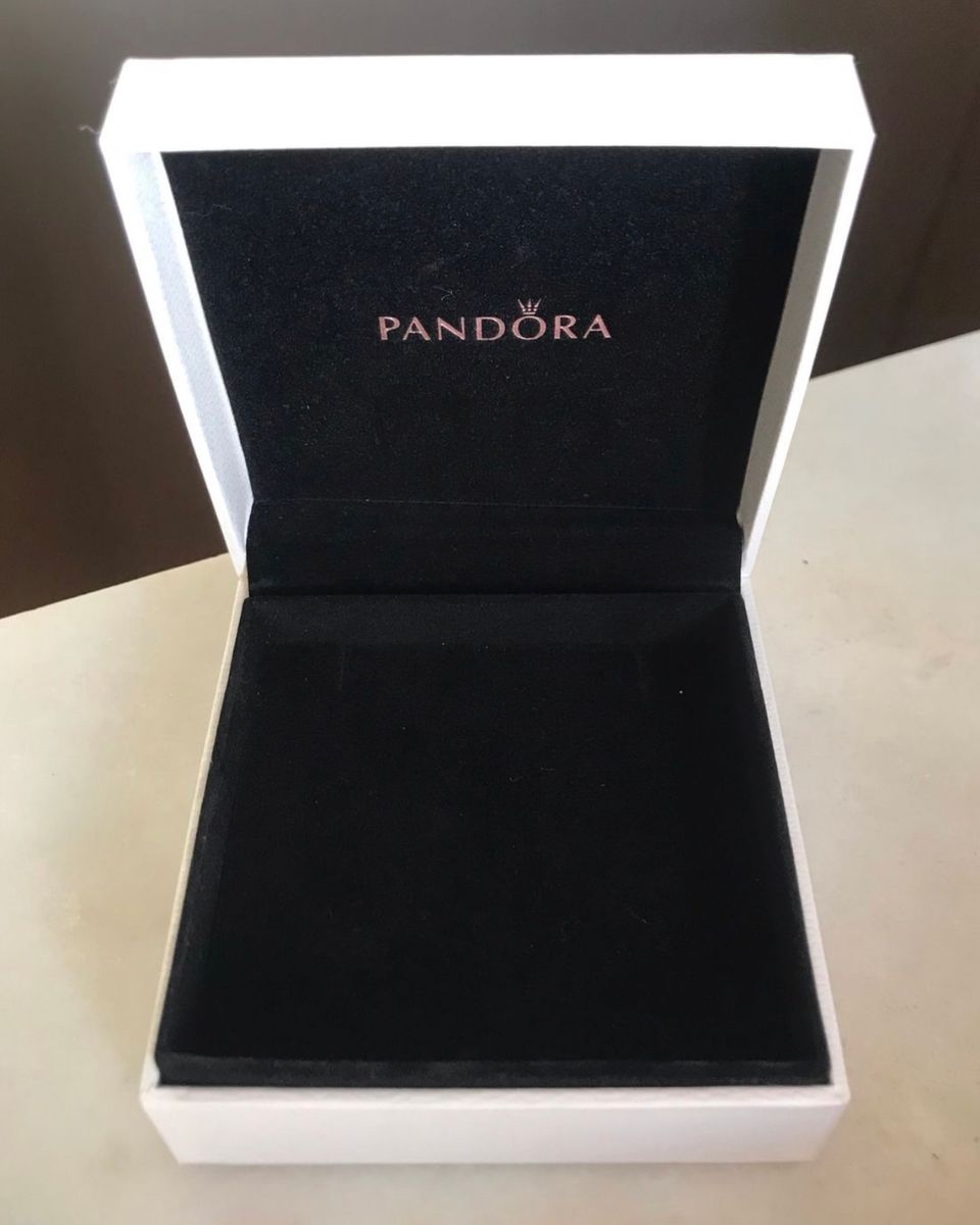 Caixa Original Pandora | Jóia Feminina Pandora Usado 84816615 | enjoei