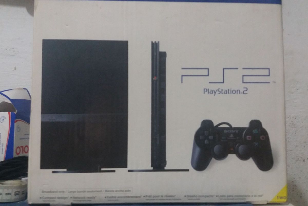 Caixa Original Ps2 em Ótimas Condições (somente a Caixa) | Acessório p ...