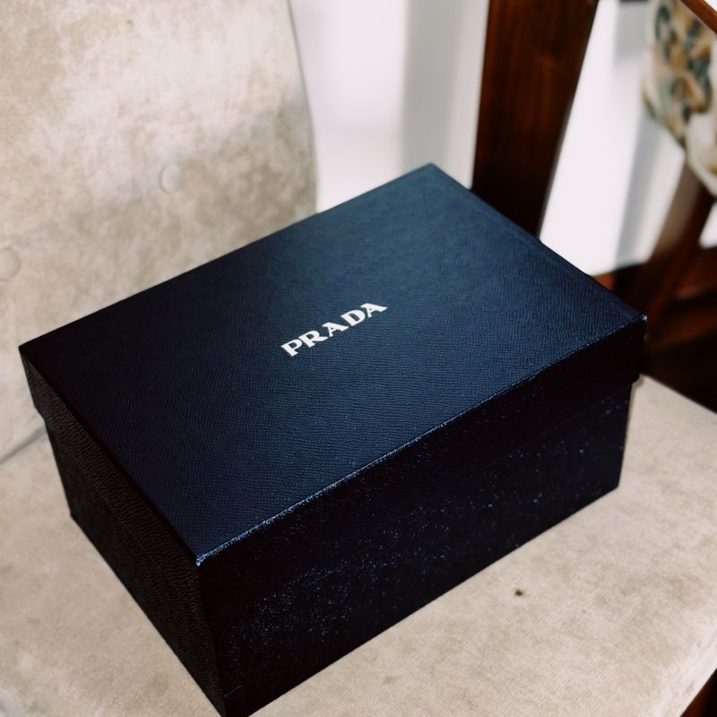 Caixa Prada | Prada Usado 103752646 | enjoei