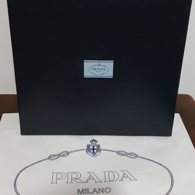 Caixa Prada + Sacola, Produto Feminino Prada Usado 61411724