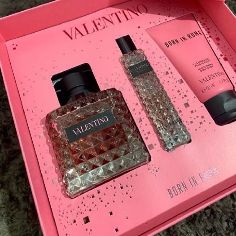 Caixa Presente Kit Valentino Born In Roma Perfume | Valentino