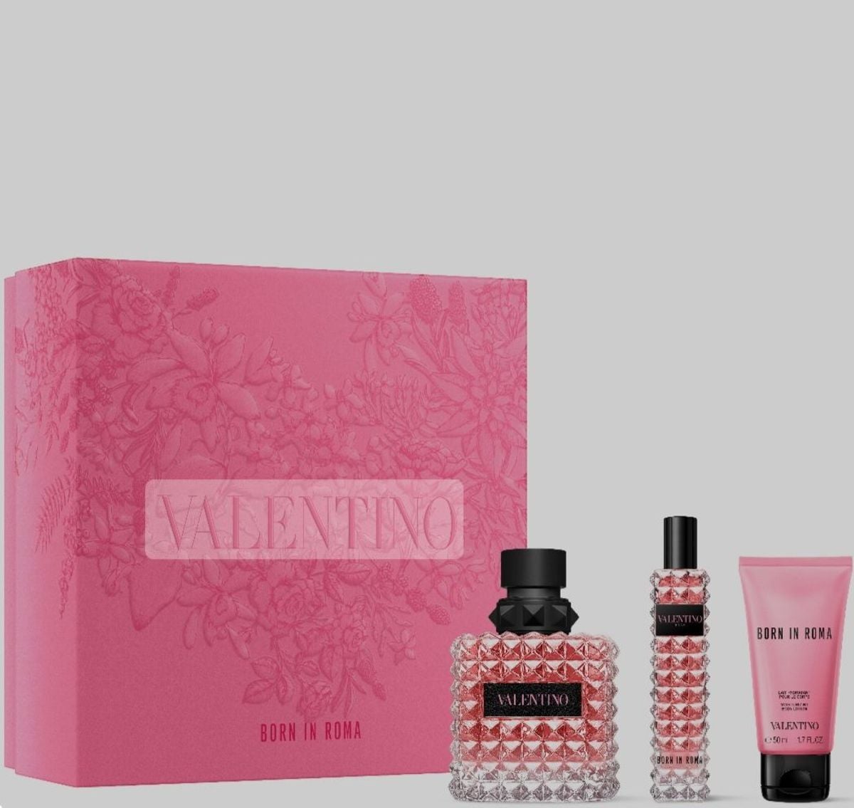 Caixa Presente Kit Valentino Born In Roma Perfume | Valentino