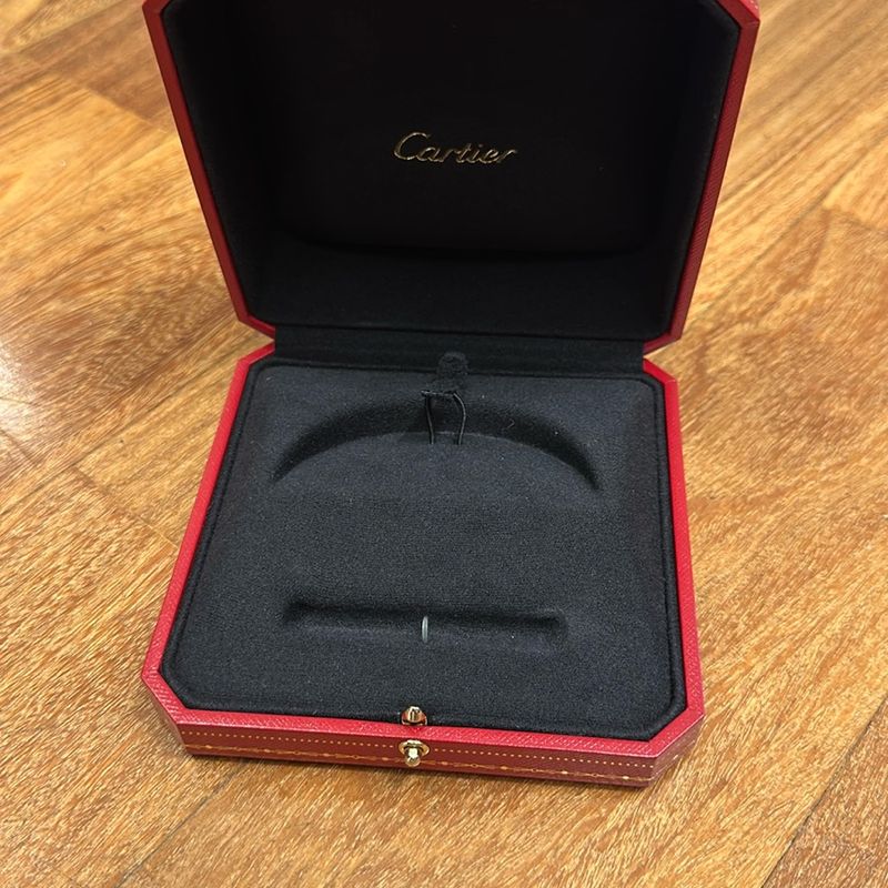 人気ブラドン | Original Cartier Love Pulseira Caixa Cartier Usado Nunca 小物