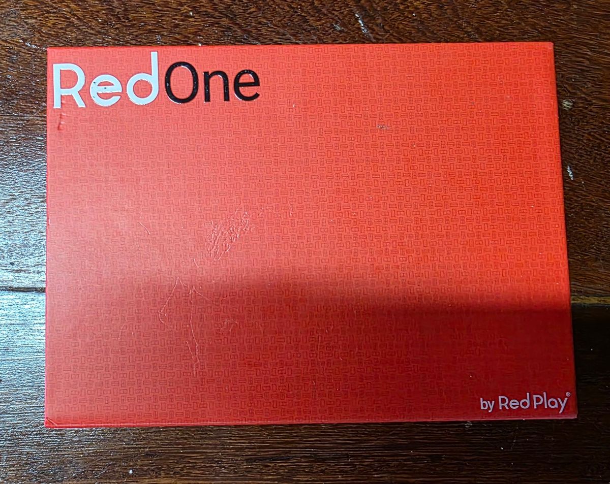 Caixa Redone By Red Play Vermelha | Livro Redplay Usado 144320818 | enjoei