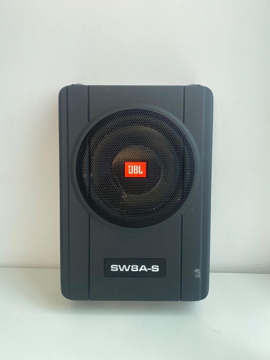 Caixa Subwoofer Slim Jbl Item de Música Jbl Usado 76703949 enjoei