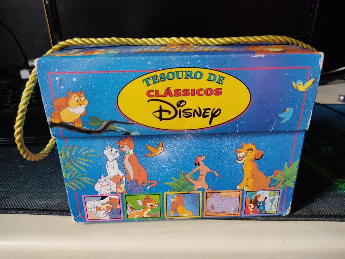 Caixa Tesouro De Clássicos Disney 1997 Brinquedo Disney Usado