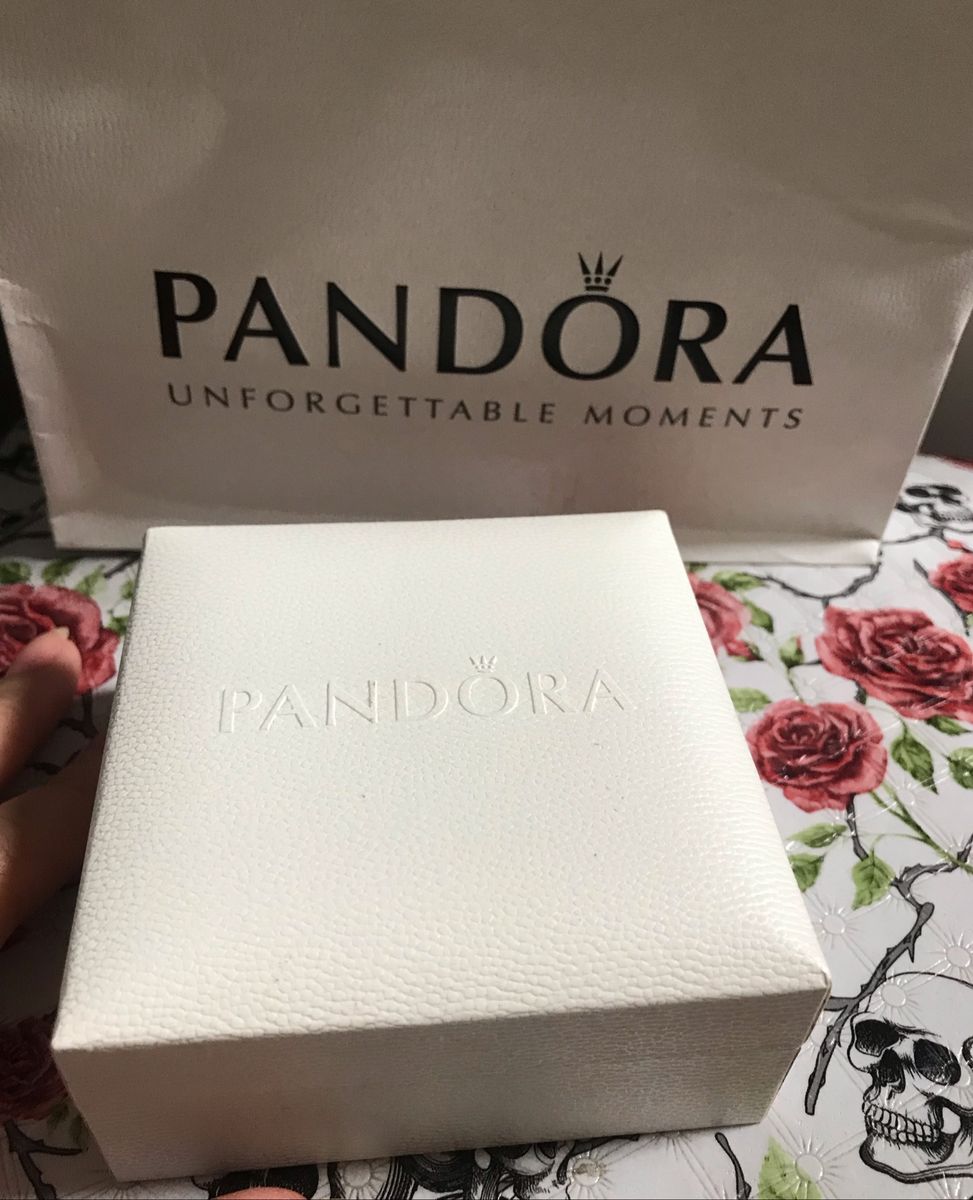 Caixa Vazia da Pandora Original! | Produto Feminino Pandora Usado ...