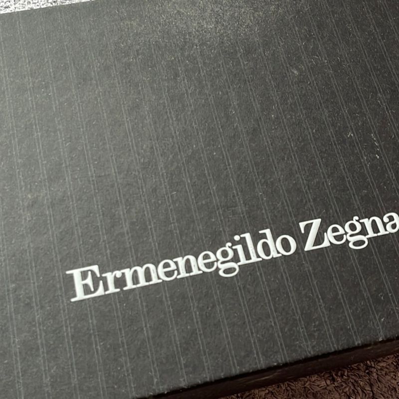 Caixa Vazia Ermenegildo Zegna 36x24profundidade13cm | Ermenegildo