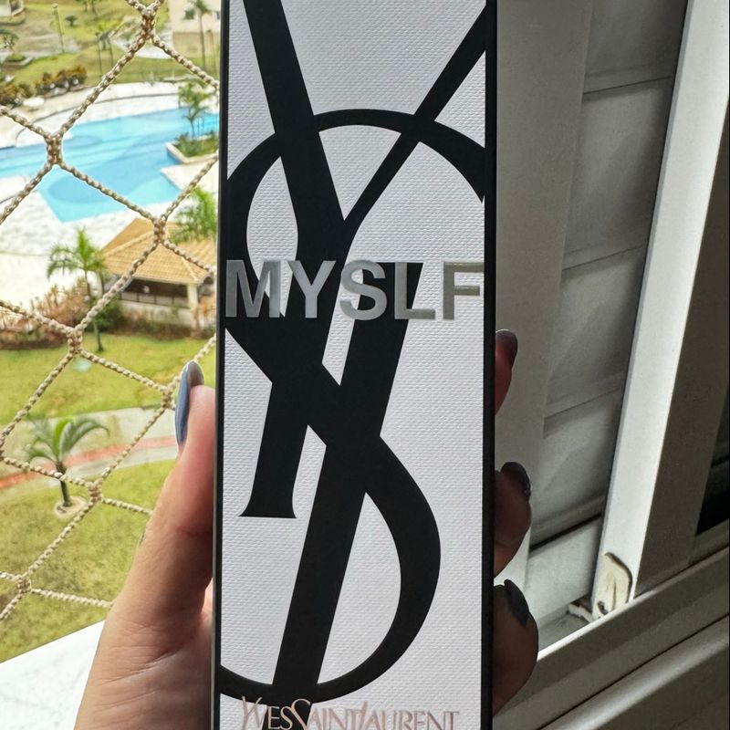 Caixa Vazia Perfume Myslf | Yves Saint Laurent Usado 111156844