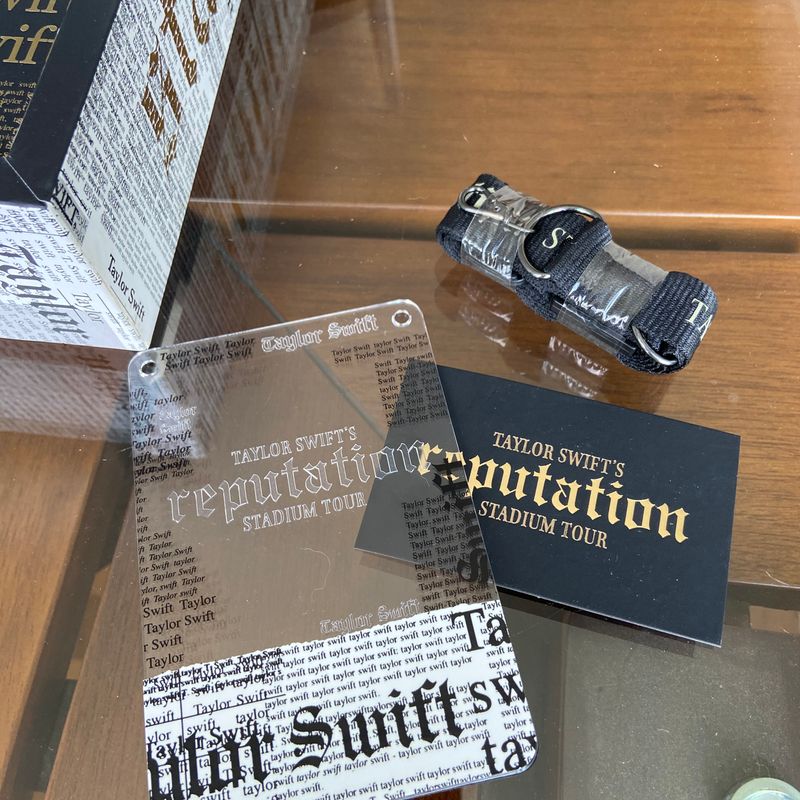 Caixa Vip Taylor Swift Reputation Stadium Tour 2018 | Item de