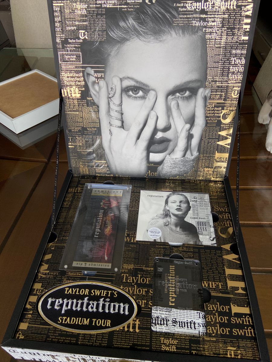 Taylor Swift Reputation Tour VIP BOXエンタメ/ホビー - www.rdkgroup.la