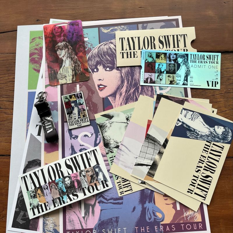 Caixa Vip - The Eras Tour - 2023 - Taylor Swift | Taylor