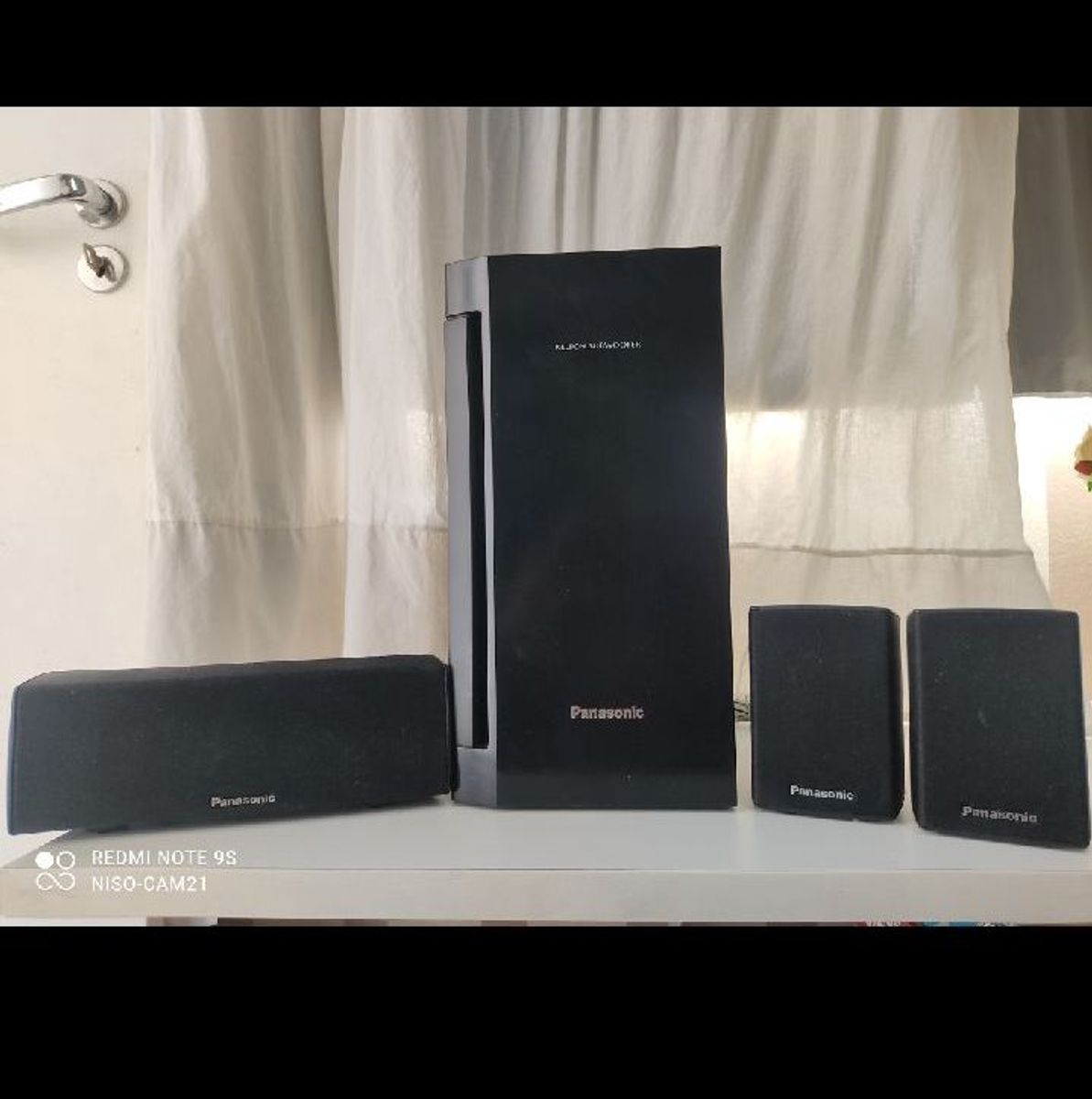 Caixas de Som com Subwoofer para Home Theater Panasonic Item Info & Eletro Panasonic Usado