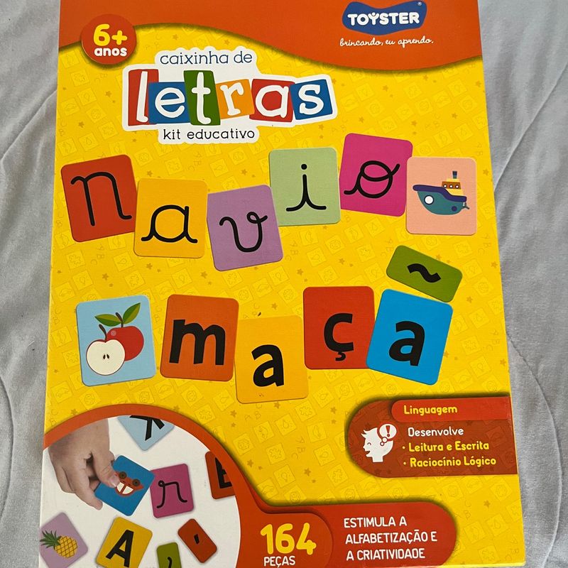 Aprendendo o Alfabeto - Toyster Brinquedos - Toyster