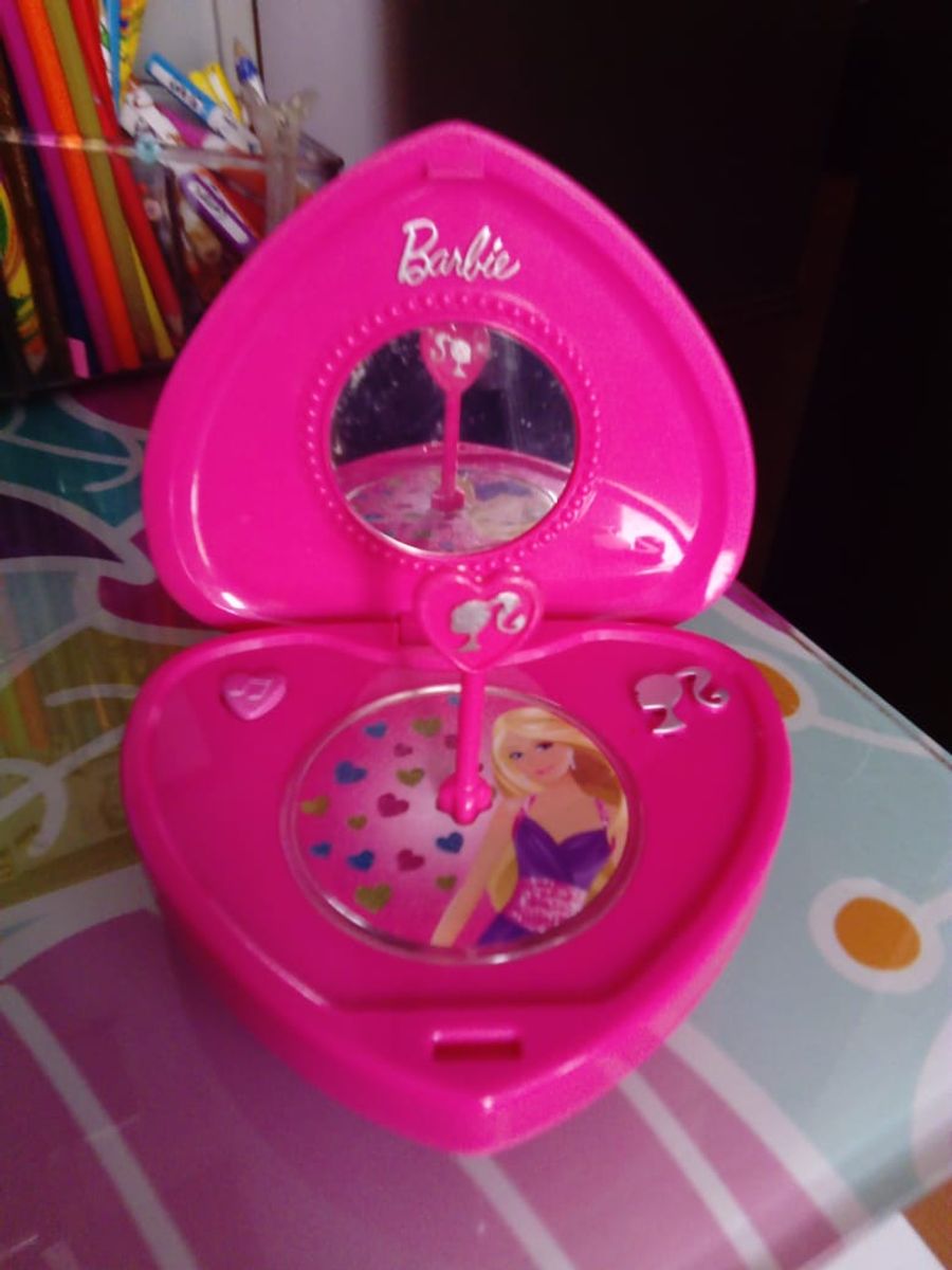 Brinquedo Infantil Da Barbie Com Acessórios De Beleza Barato