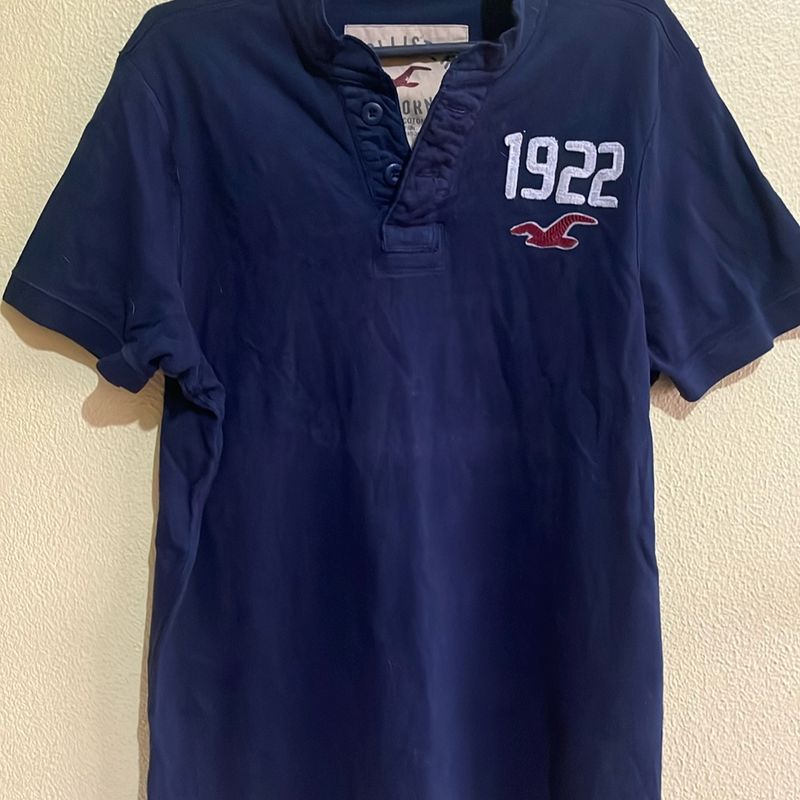 Hollister Shirt Camiseta Henley Hollister Henley Hollister New