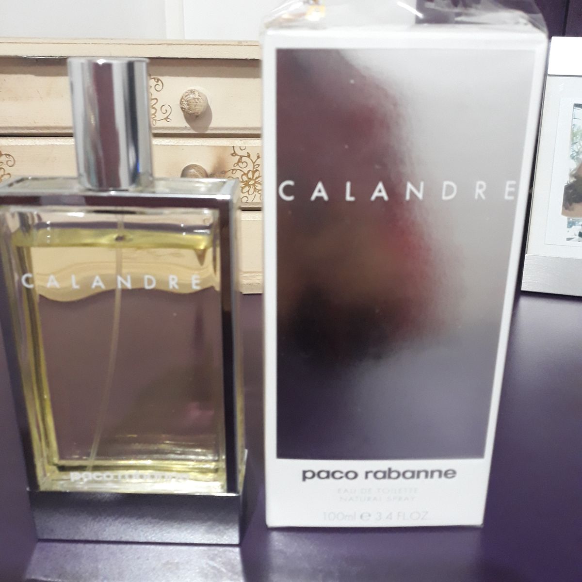 Calandre Edp 100 Ml Paco Rabanne. Original. Selo Adipec. Clássico! Use ...