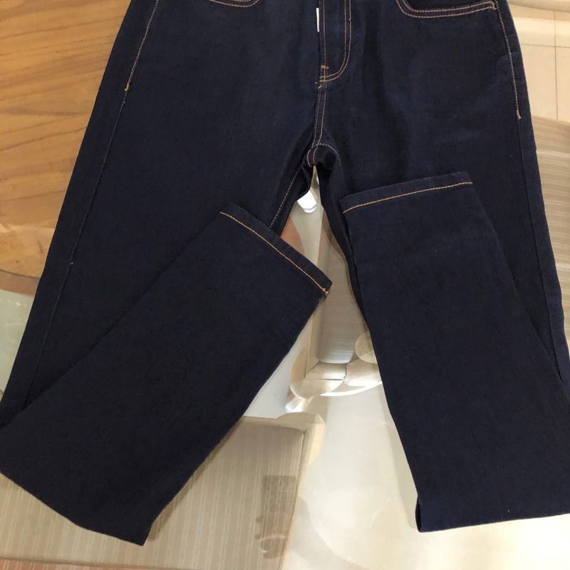Calça Acostamento Jeans Acostamento Nunca Usado 108673492 enjoei