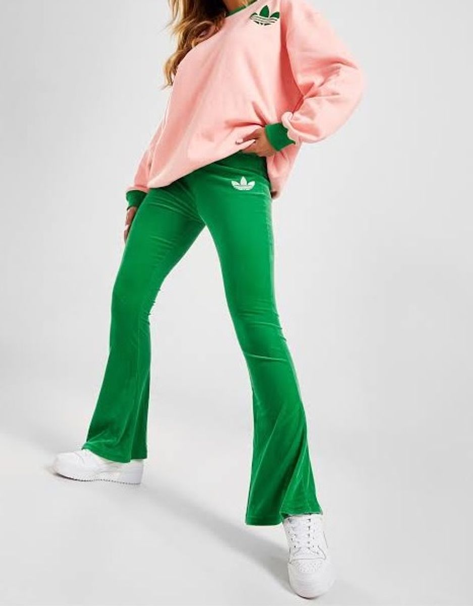 Calça adidas hot sale feminina flare