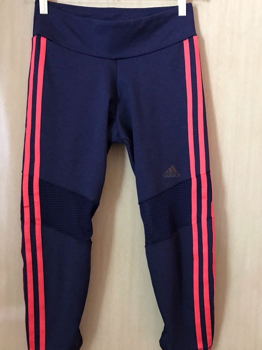 calça larga feminina adidas