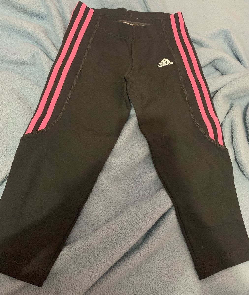 calça adidas cinza