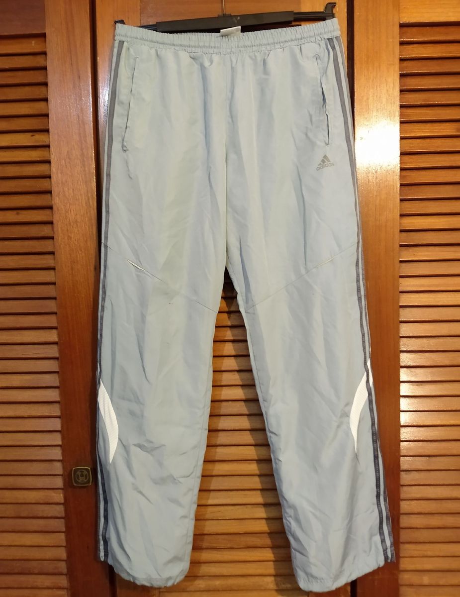 calça de nylon adidas