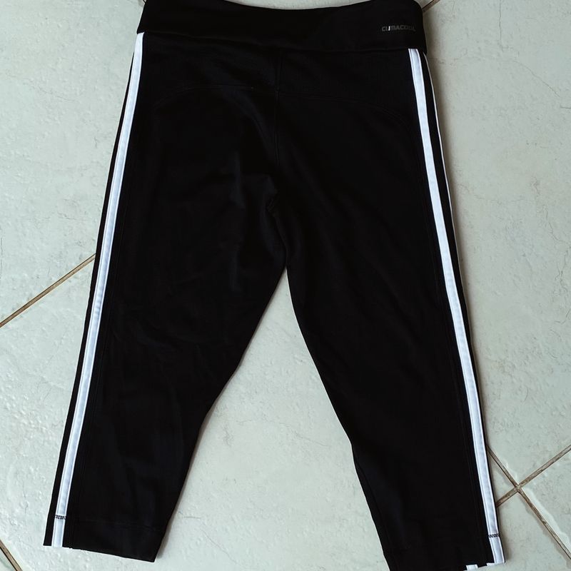 Calça Adidas Essentials Slim Infantil Preta, Roupa Infantil para Menina  Adidas Usado 81742609